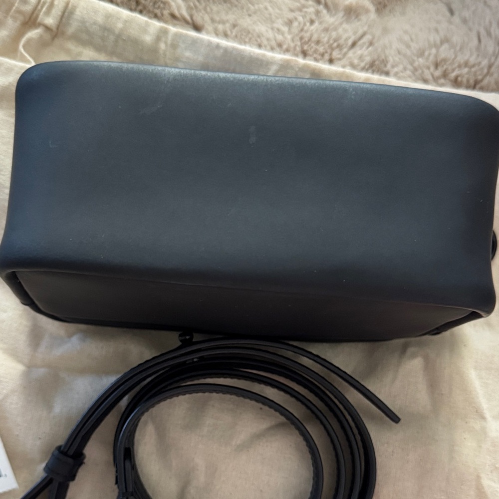 Tory Burch Black Matte mini camera bag - Picture 8 of 12